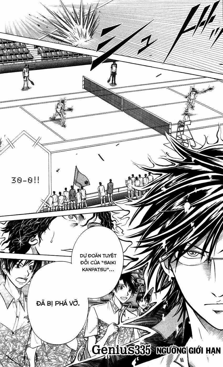 Hoàng Tử Tennis Chapter 335 trang 1