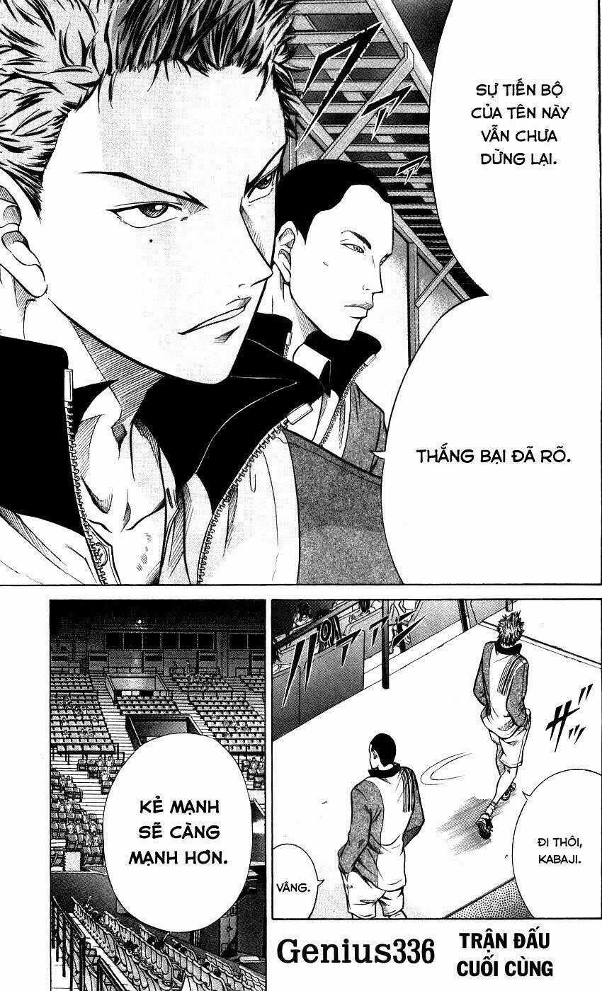 Hoàng Tử Tennis Chapter 336 trang 1
