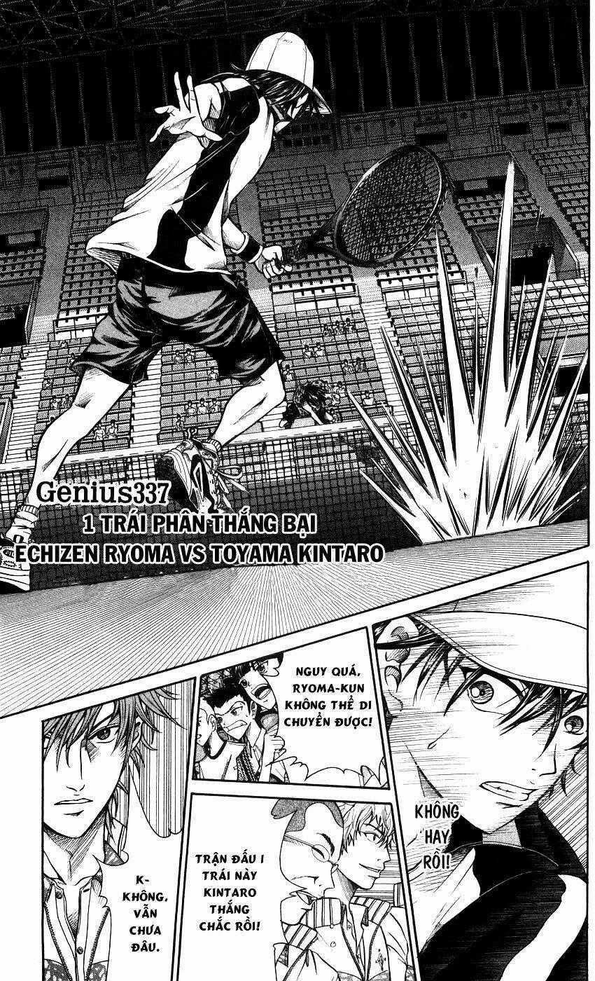 Hoàng Tử Tennis Chapter 337 trang 1