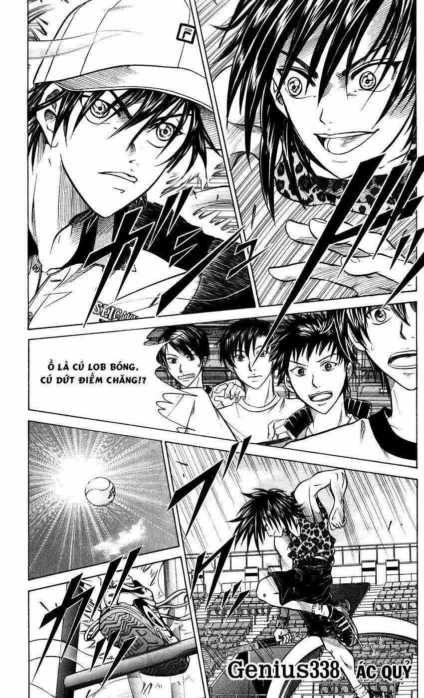 Hoàng Tử Tennis Chapter 338 trang 1