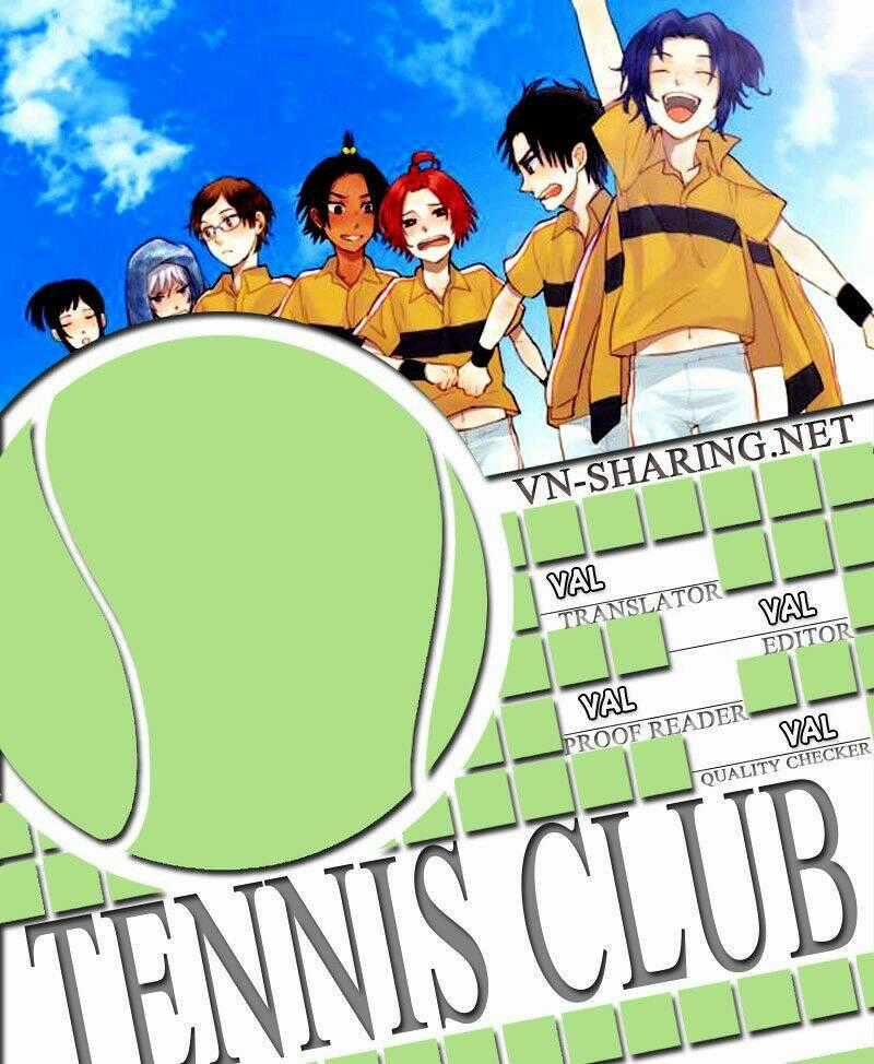 Hoàng Tử Tennis Chapter 339 trang 13