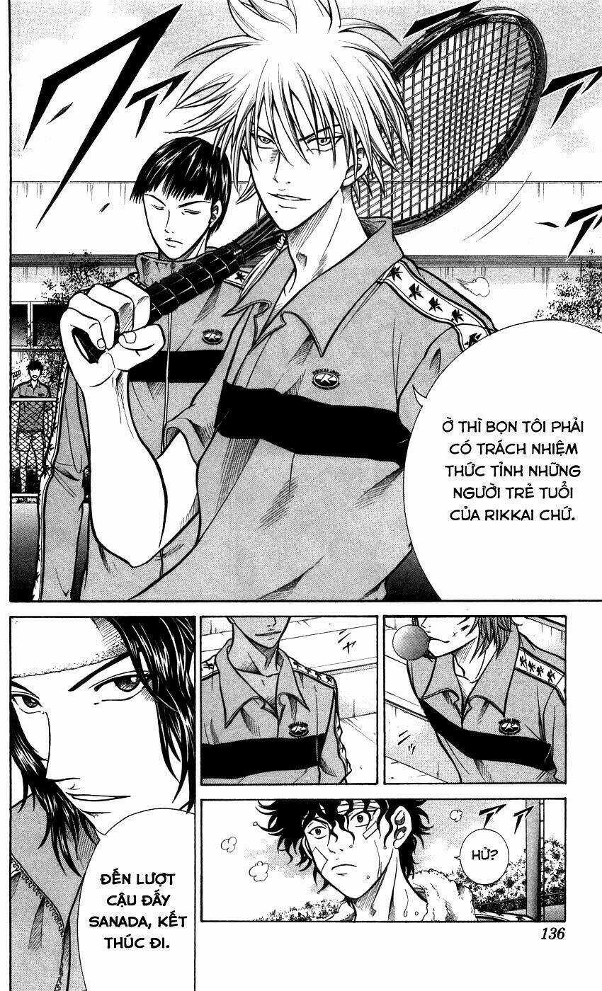 Hoàng Tử Tennis Chapter 339 trang 2