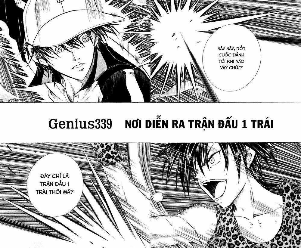 Hoàng Tử Tennis Chapter 339 trang 4