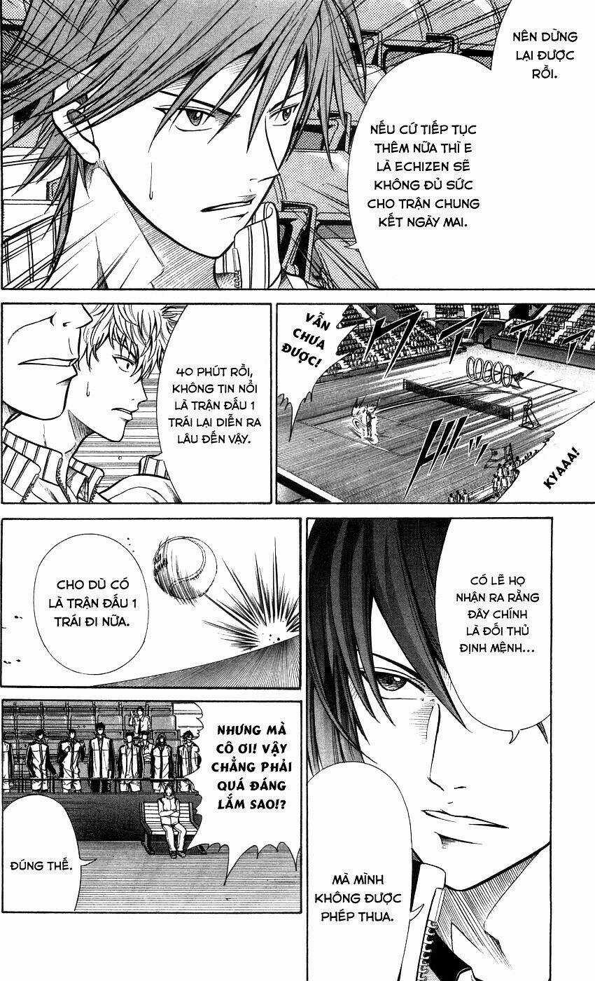 Hoàng Tử Tennis Chapter 339 trang 5