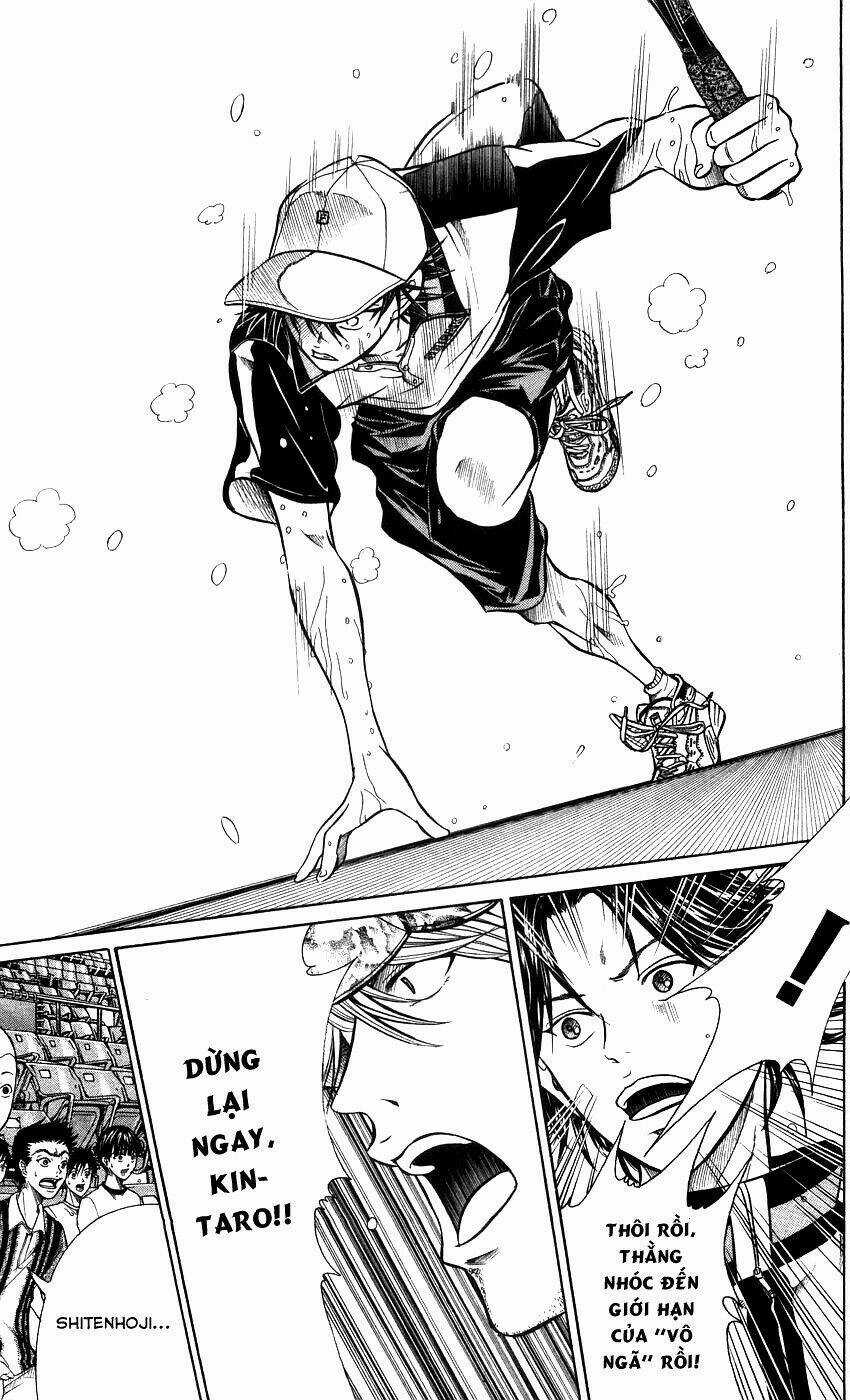 Hoàng Tử Tennis Chapter 339 trang 6