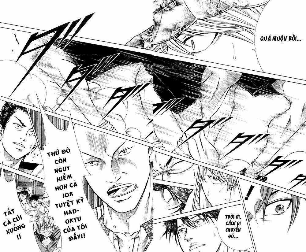 Hoàng Tử Tennis Chapter 339 trang 7