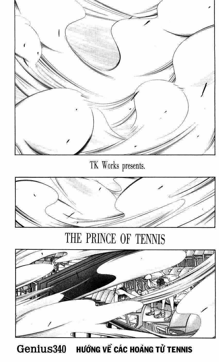 Hoàng Tử Tennis Chapter 340 trang 1