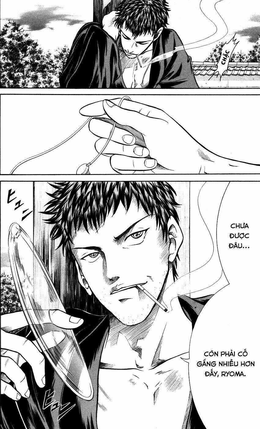 Hoàng Tử Tennis Chapter 340 trang 10