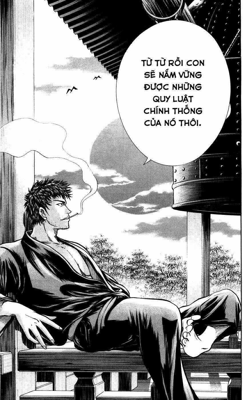 Hoàng Tử Tennis Chapter 340 trang 11