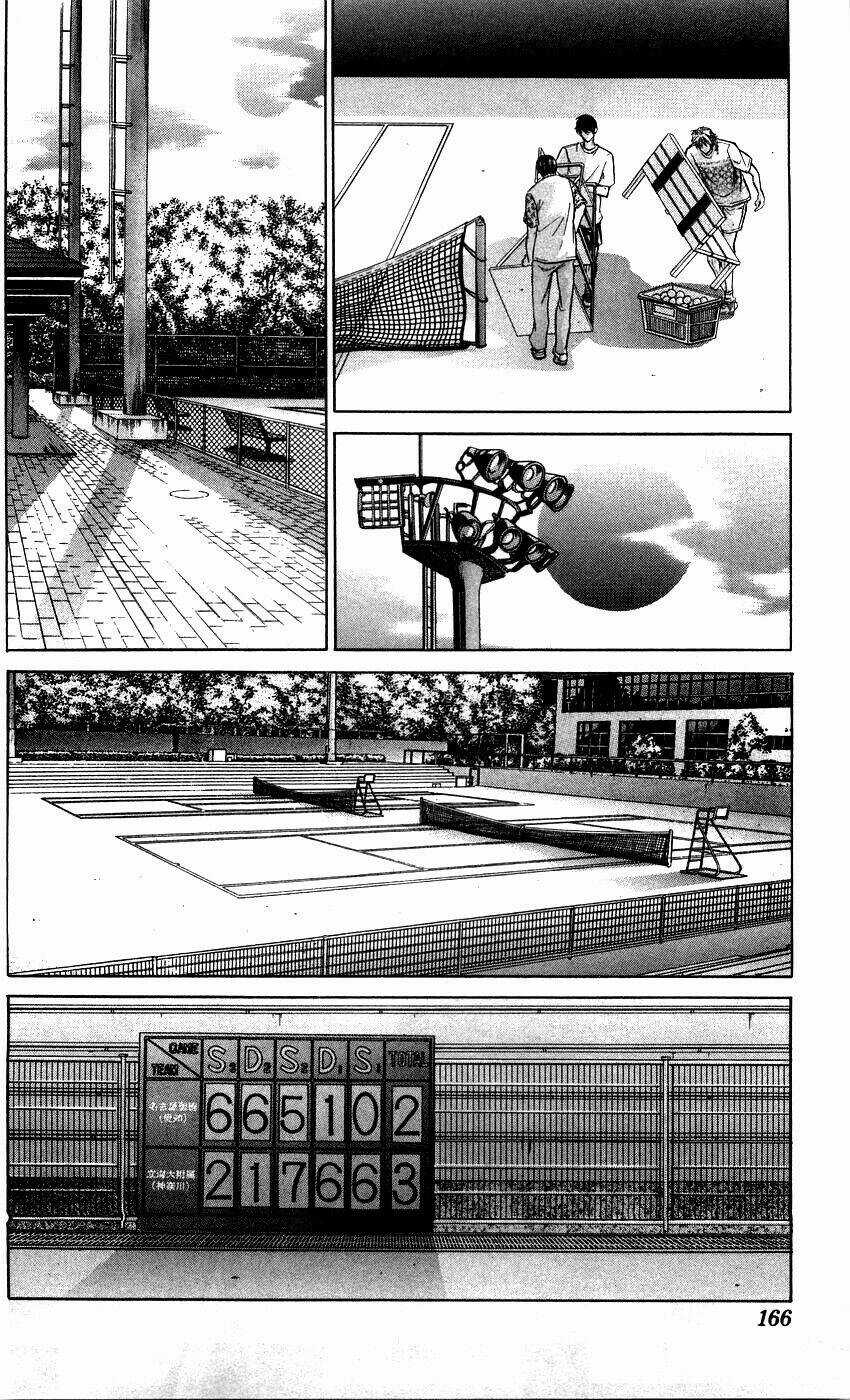 Hoàng Tử Tennis Chapter 340 trang 12