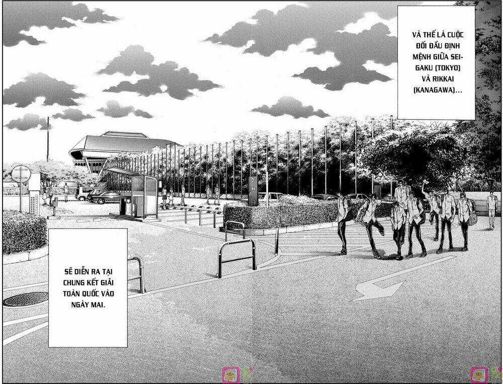 Hoàng Tử Tennis Chapter 340 trang 14