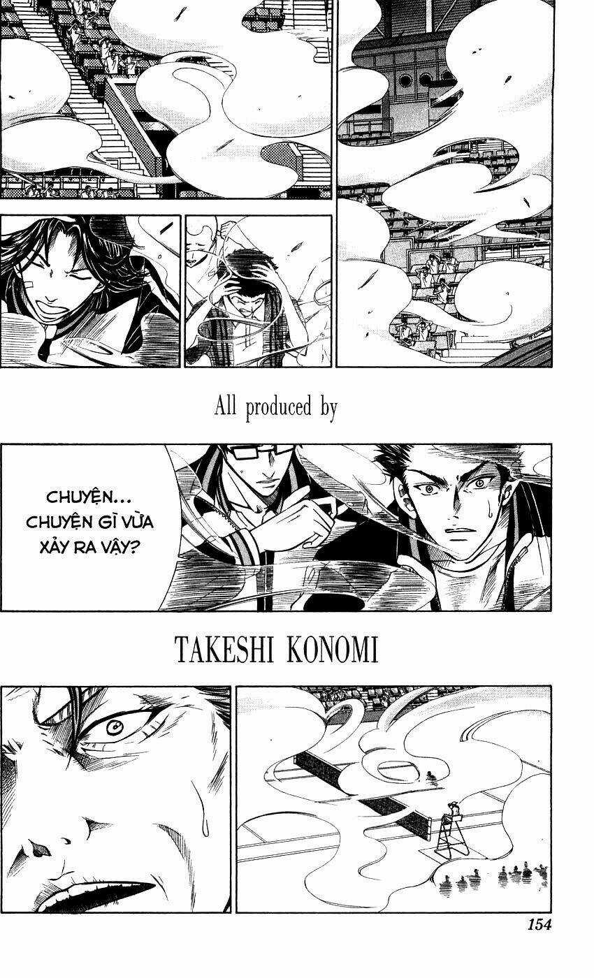 Hoàng Tử Tennis Chapter 340 trang 2