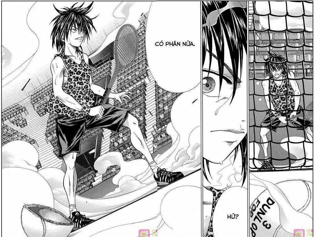 Hoàng Tử Tennis Chapter 340 trang 4