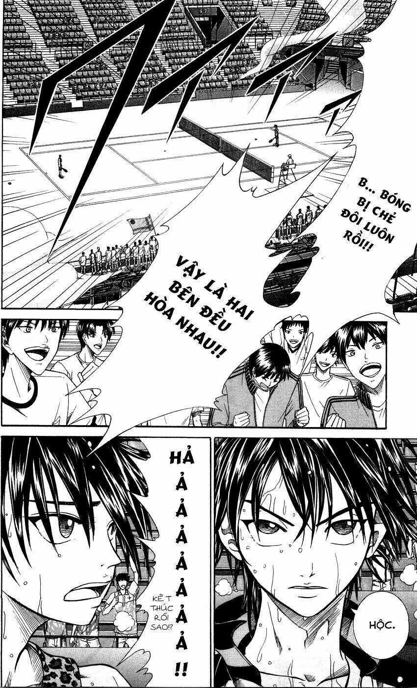 Hoàng Tử Tennis Chapter 340 trang 6