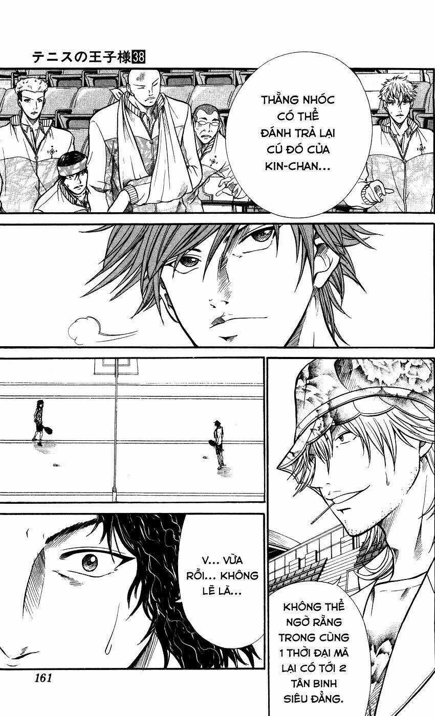 Hoàng Tử Tennis Chapter 340 trang 7