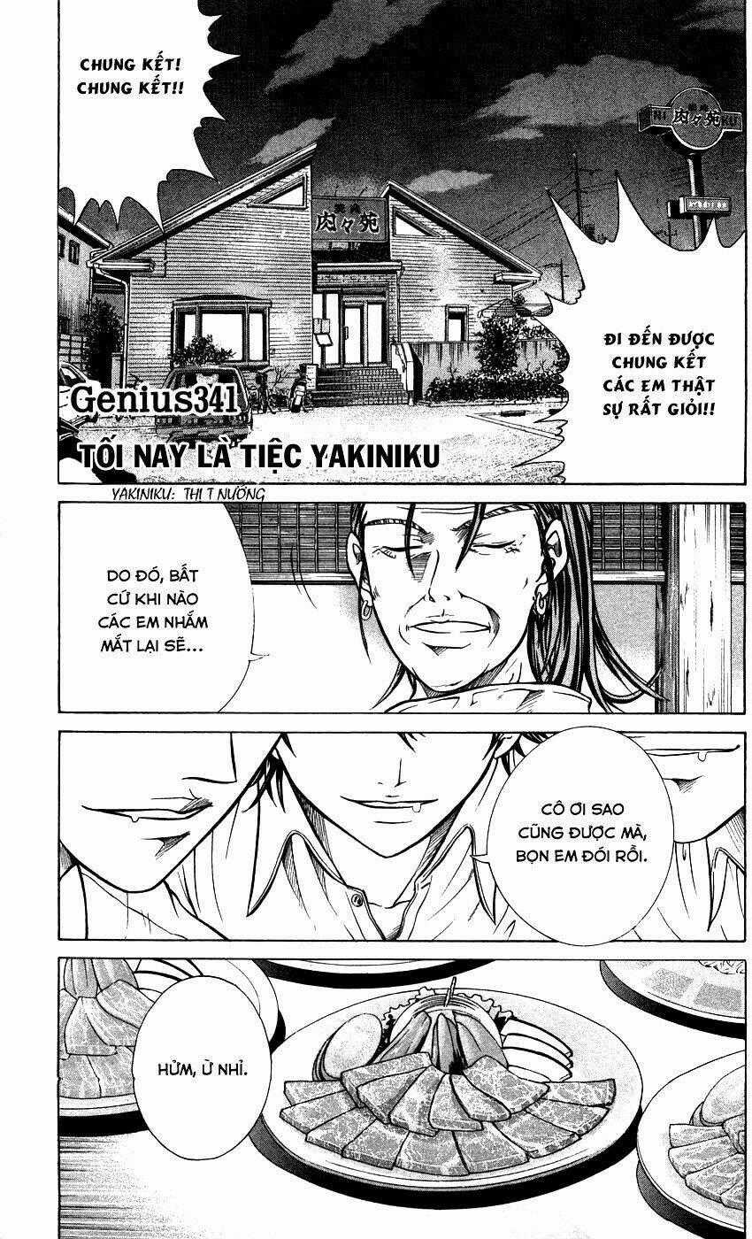 Hoàng Tử Tennis Chapter 341 trang 1