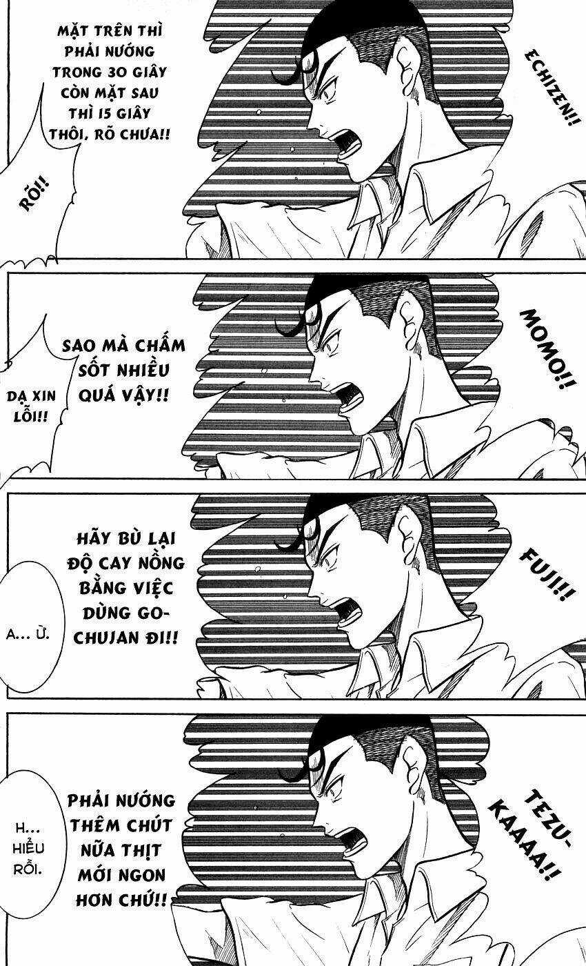 Hoàng Tử Tennis Chapter 341 trang 11