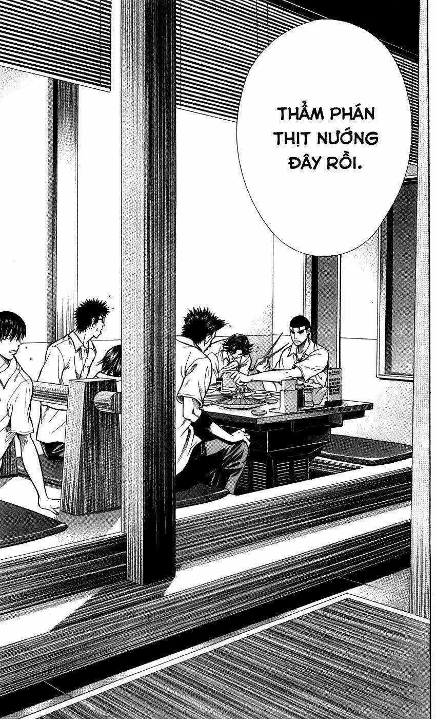 Hoàng Tử Tennis Chapter 341 trang 12