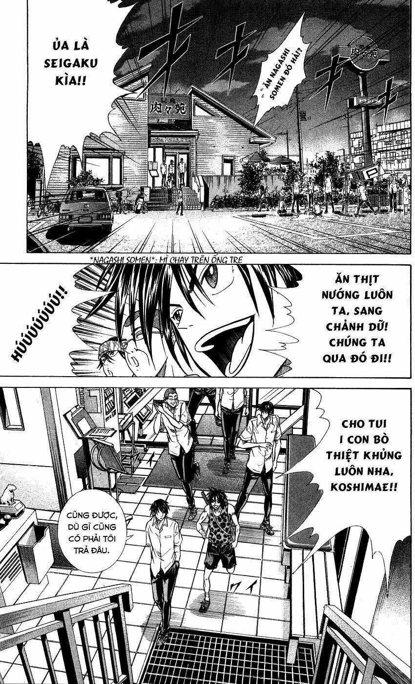 Hoàng Tử Tennis Chapter 341 trang 14