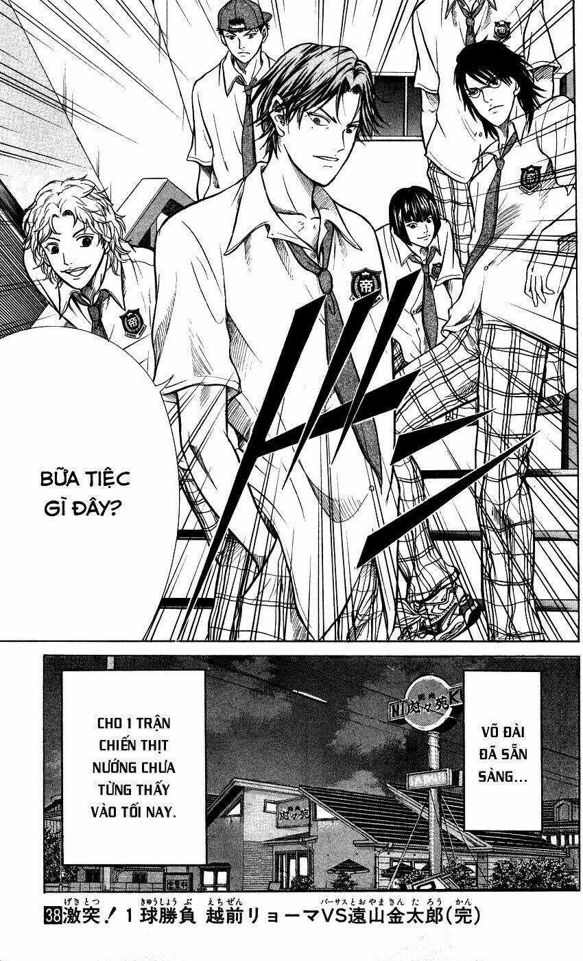 Hoàng Tử Tennis Chapter 341 trang 16