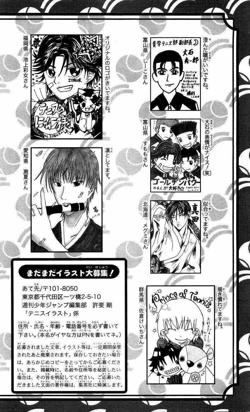 Hoàng Tử Tennis Chapter 341 trang 18