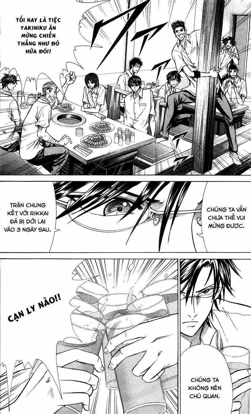 Hoàng Tử Tennis Chapter 341 trang 2