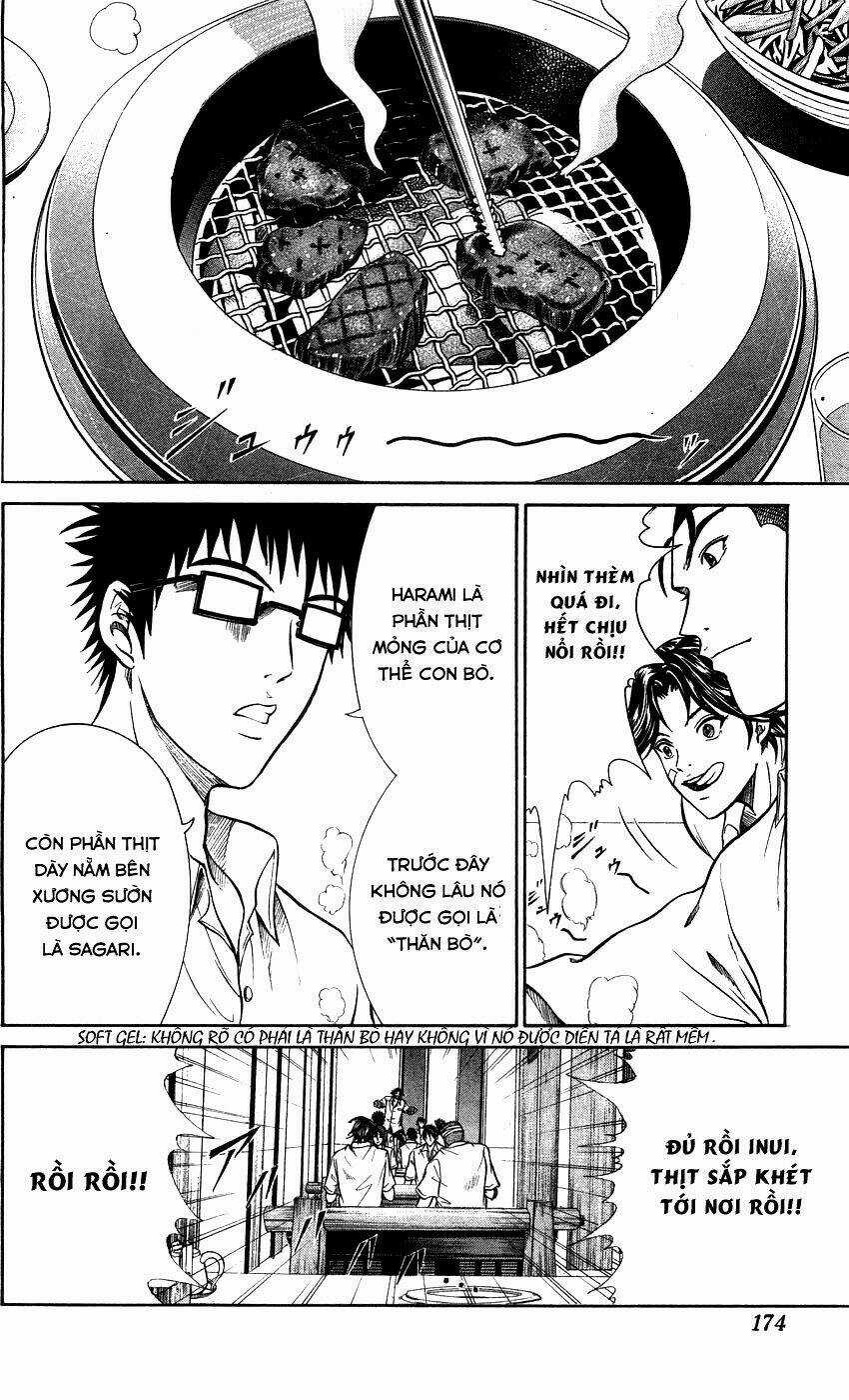 Hoàng Tử Tennis Chapter 341 trang 4