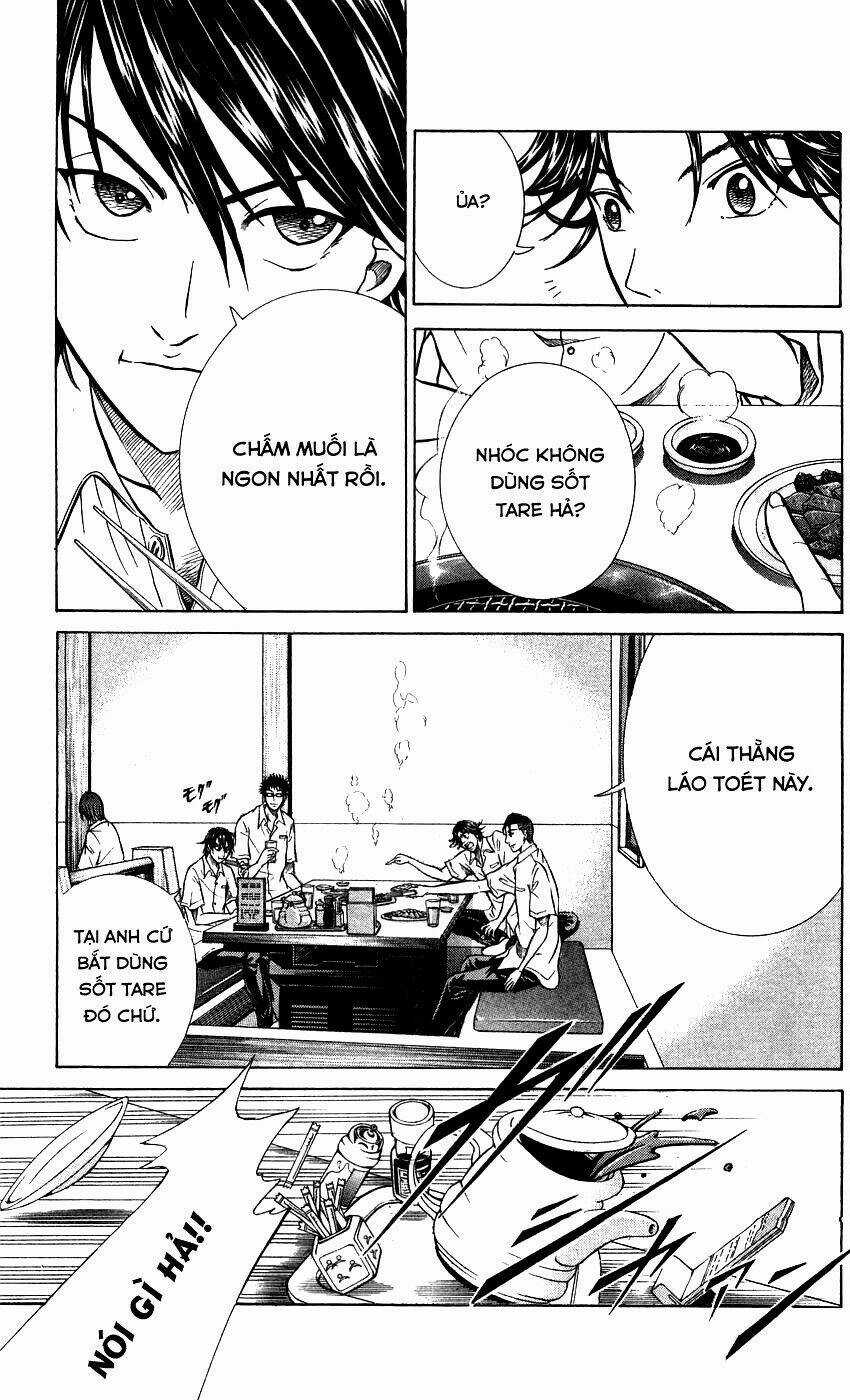 Hoàng Tử Tennis Chapter 341 trang 5