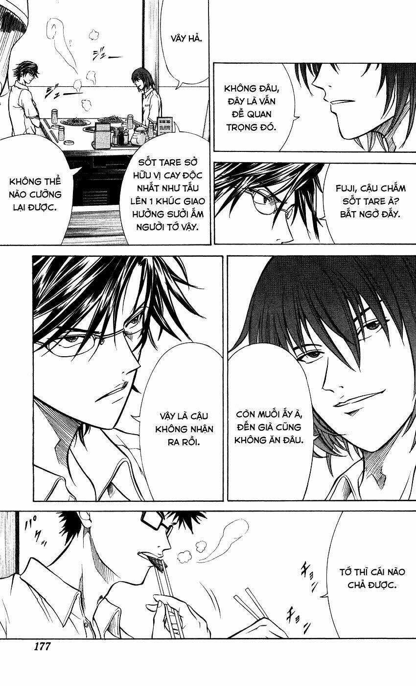Hoàng Tử Tennis Chapter 341 trang 7