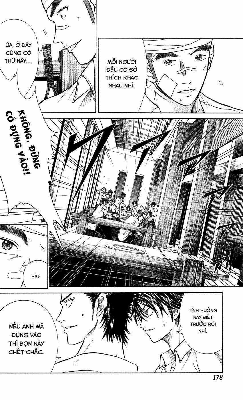 Hoàng Tử Tennis Chapter 341 trang 8