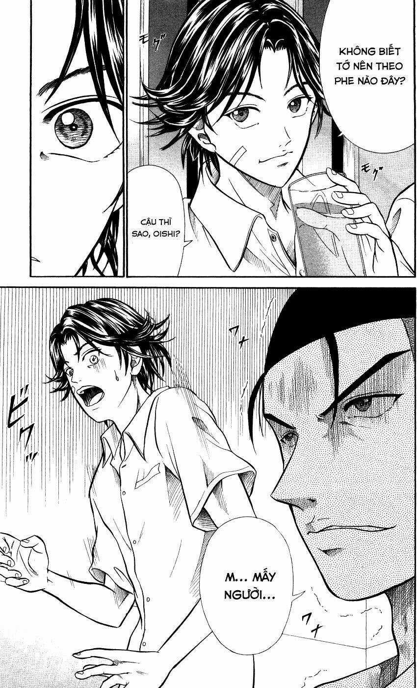Hoàng Tử Tennis Chapter 341 trang 9
