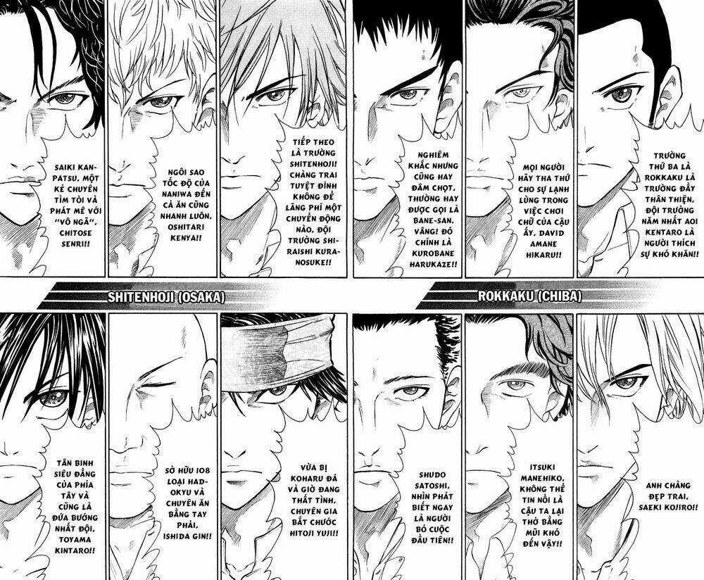 Hoàng Tử Tennis Chapter 342 trang 10