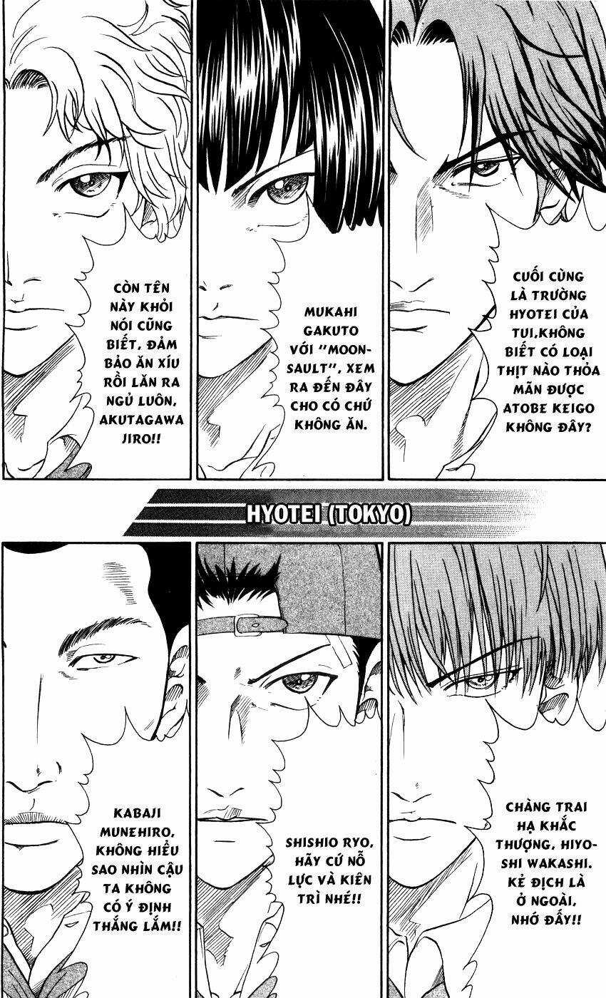 Hoàng Tử Tennis Chapter 342 trang 11