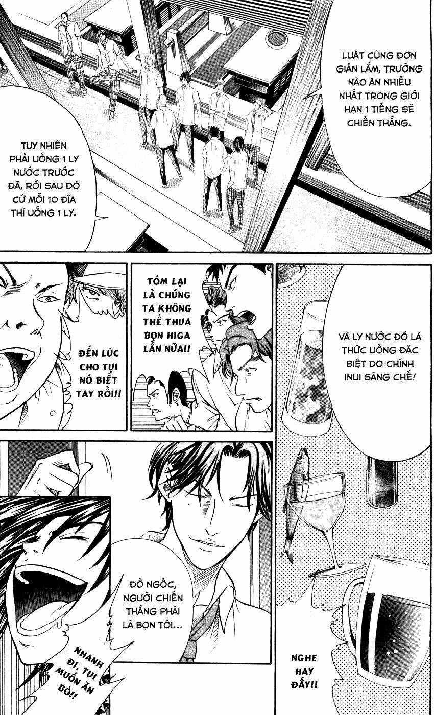 Hoàng Tử Tennis Chapter 342 trang 12