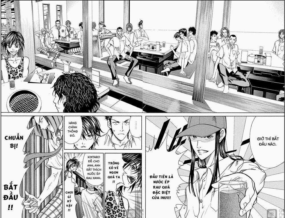 Hoàng Tử Tennis Chapter 342 trang 13
