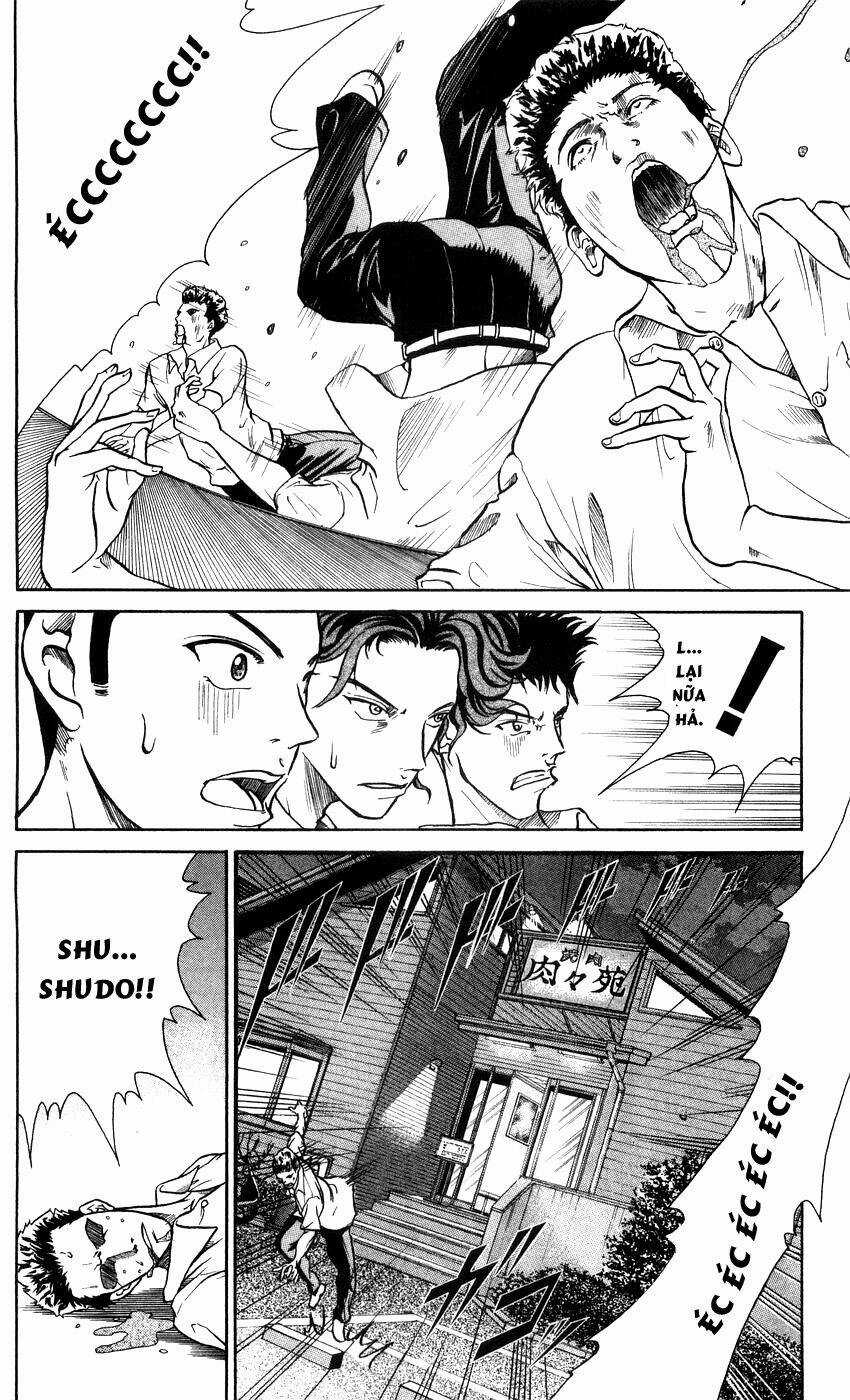 Hoàng Tử Tennis Chapter 342 trang 14