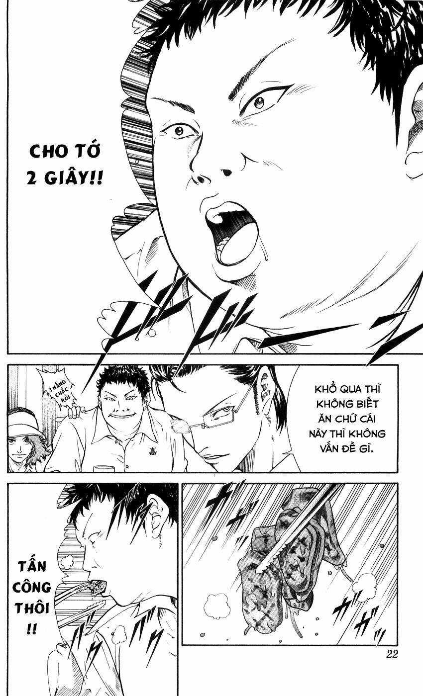 Hoàng Tử Tennis Chapter 342 trang 18