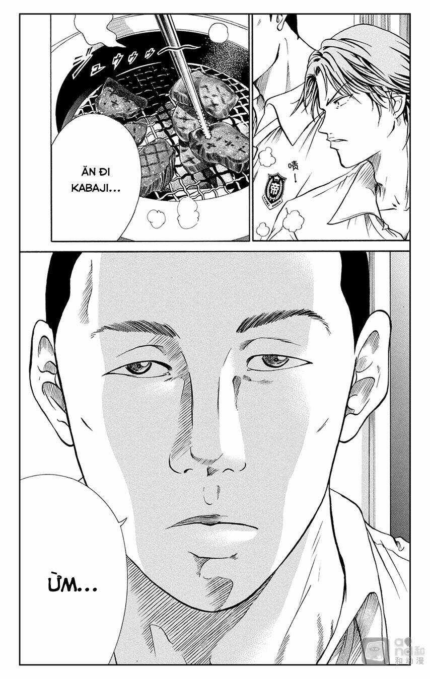 Hoàng Tử Tennis Chapter 342 trang 19