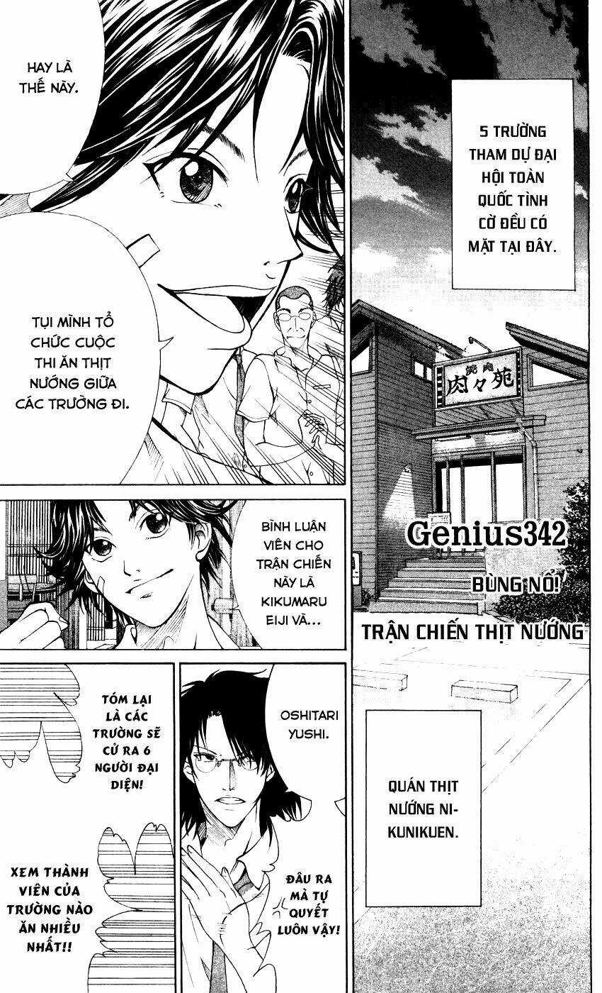 Hoàng Tử Tennis Chapter 342 trang 7
