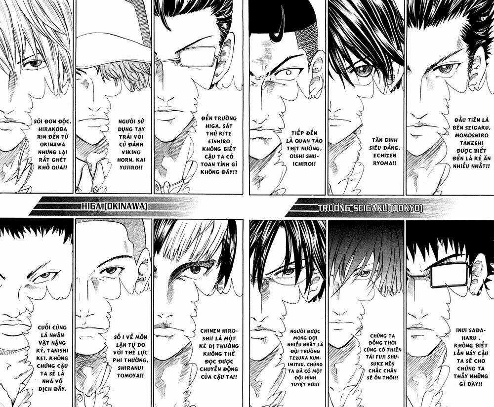 Hoàng Tử Tennis Chapter 342 trang 9