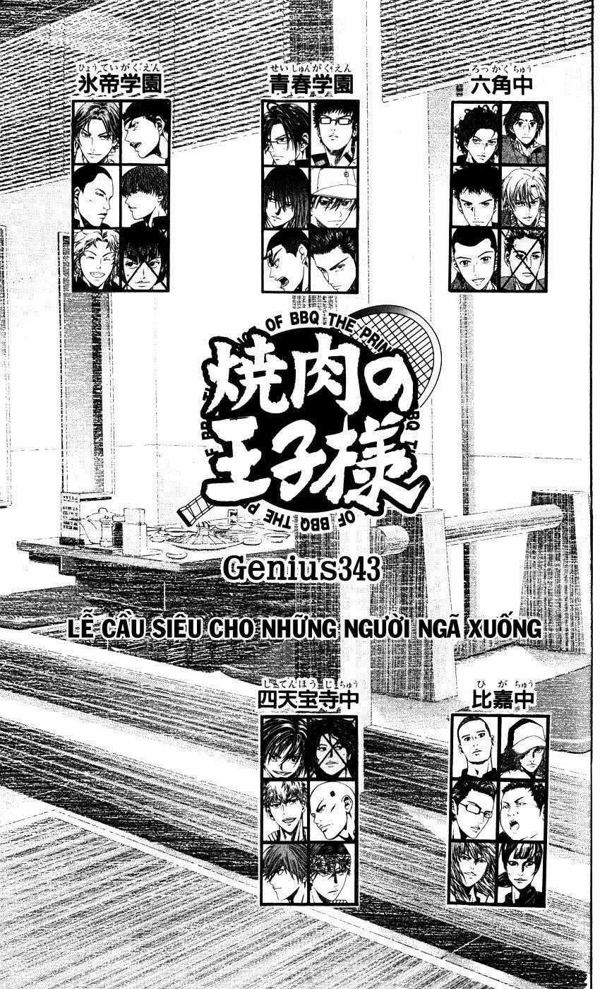 Hoàng Tử Tennis Chapter 343 trang 1