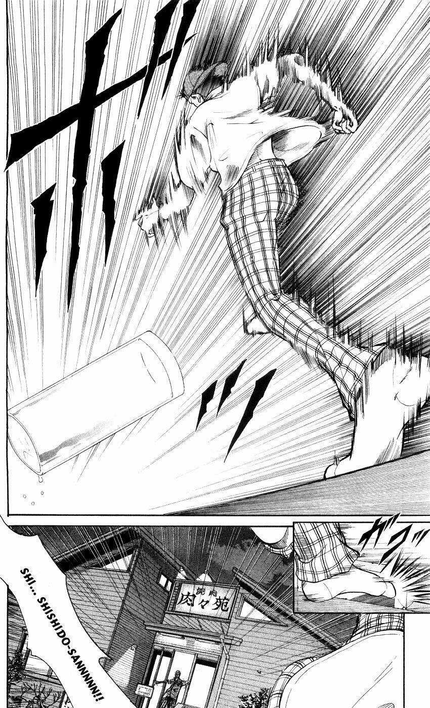 Hoàng Tử Tennis Chapter 343 trang 10