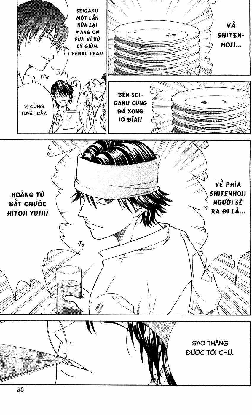 Hoàng Tử Tennis Chapter 343 trang 11