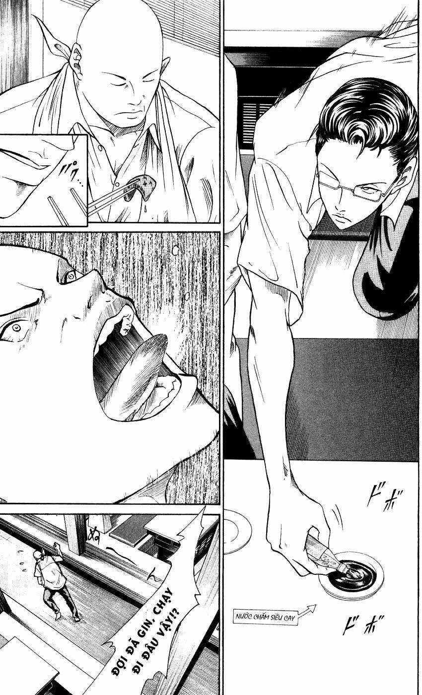 Hoàng Tử Tennis Chapter 343 trang 13