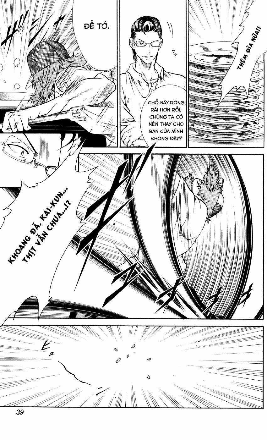 Hoàng Tử Tennis Chapter 343 trang 15