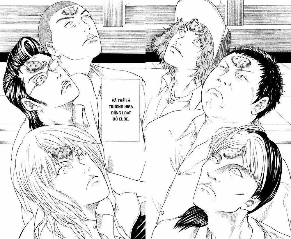 Hoàng Tử Tennis Chapter 343 trang 16