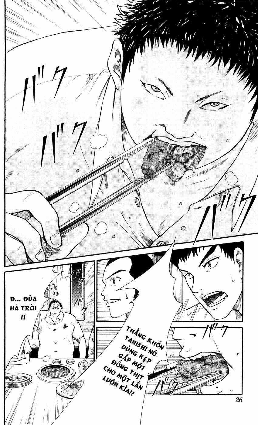 Hoàng Tử Tennis Chapter 343 trang 2