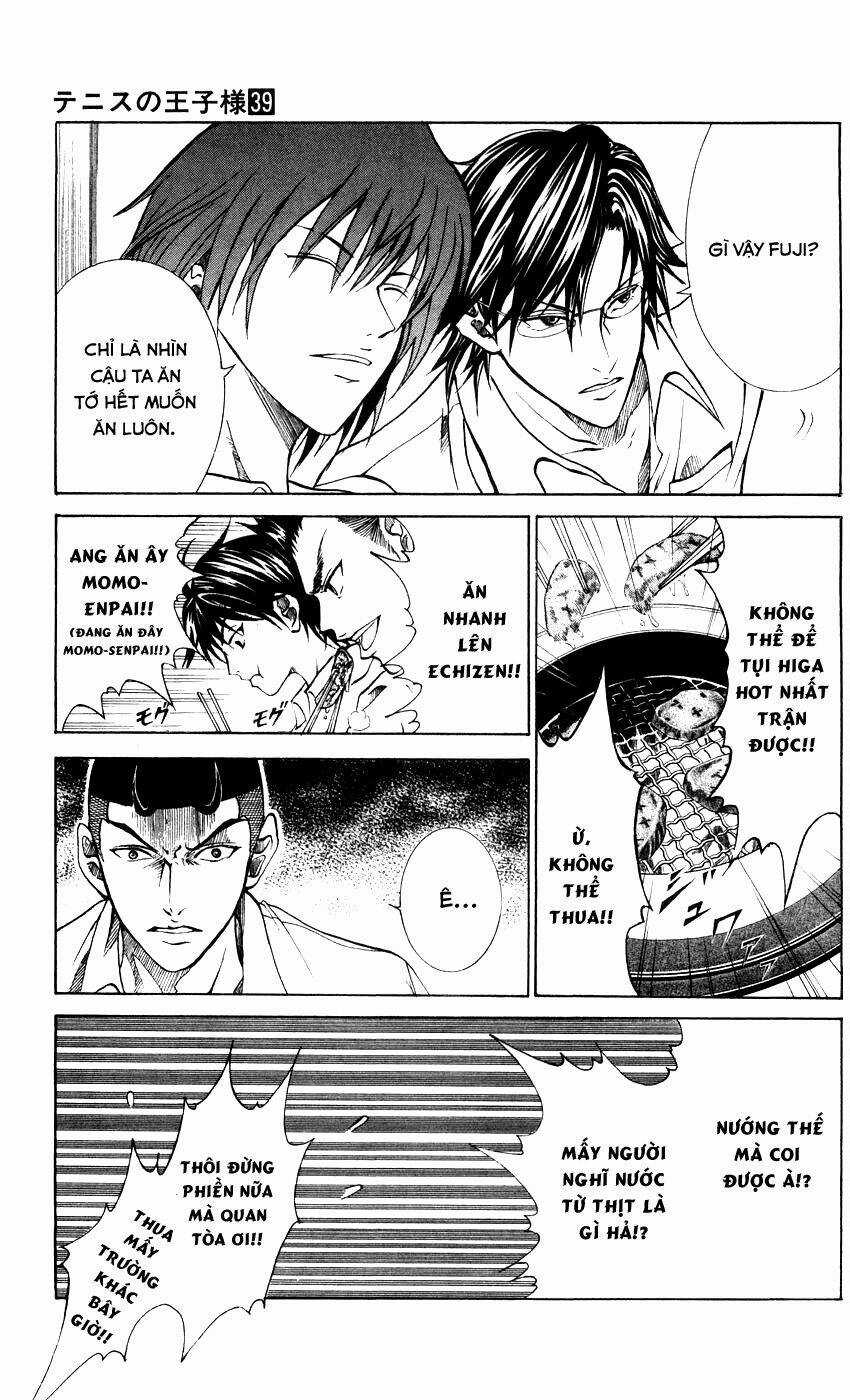 Hoàng Tử Tennis Chapter 343 trang 3
