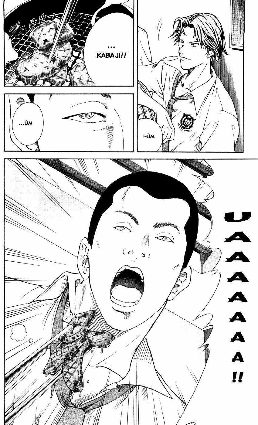 Hoàng Tử Tennis Chapter 343 trang 4