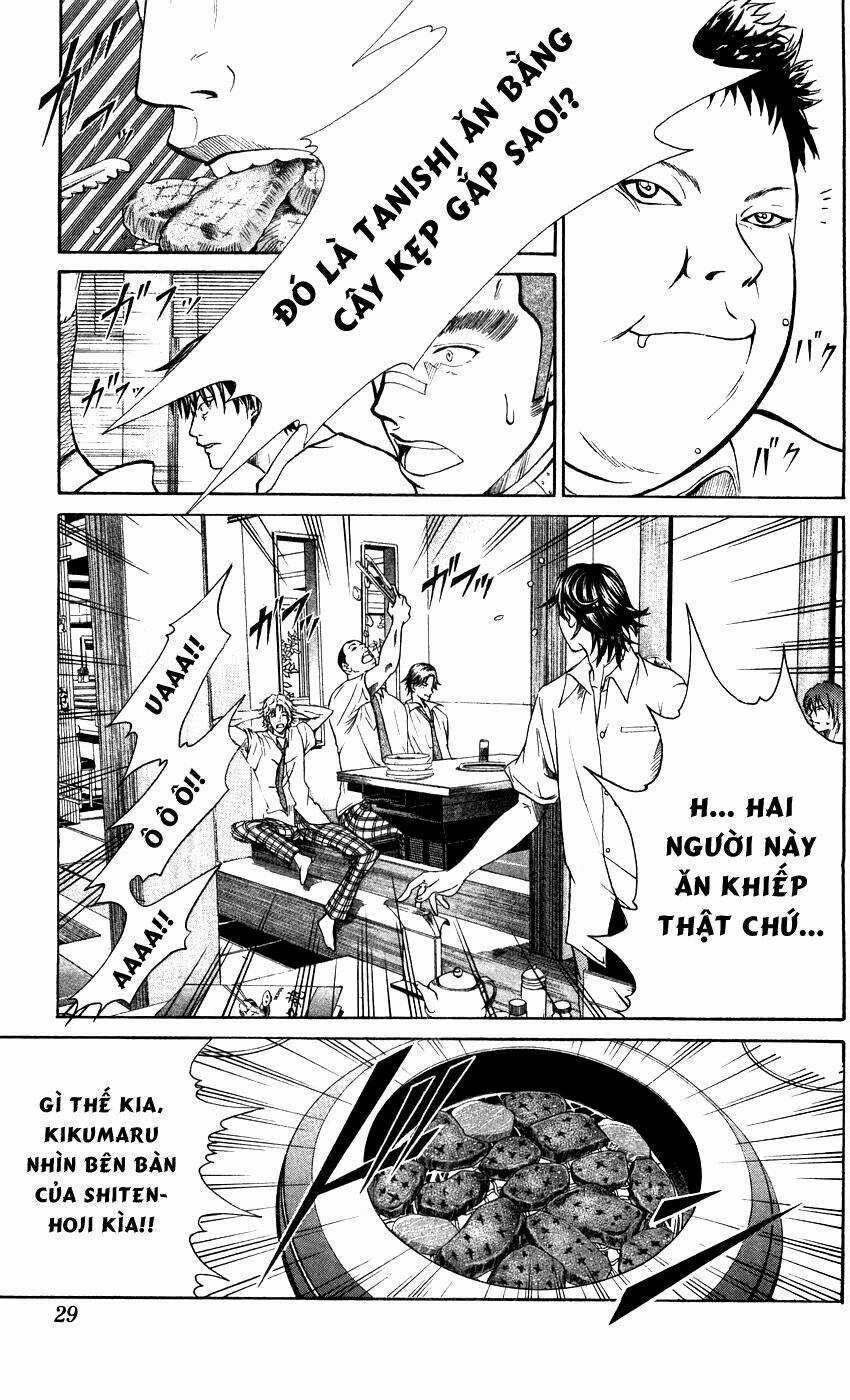 Hoàng Tử Tennis Chapter 343 trang 5